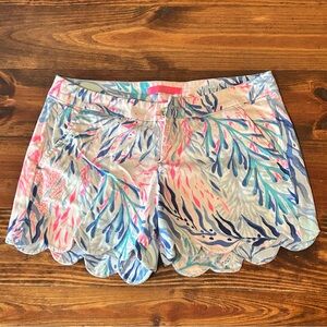 Lilly Pulitzer Shorts in Kaleidoscope Pattern